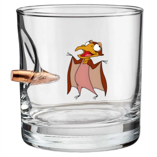 Discover Petrie land before time Bullet Whiskey Glasses