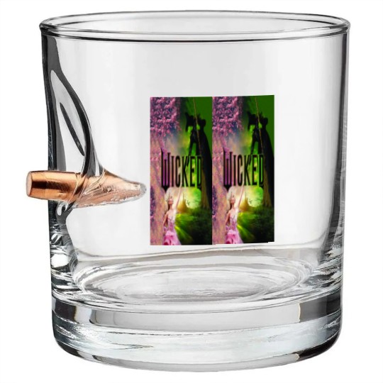 Discover Wicked 2024 Film Ceramic Ornament Bullet Whiskey Glasses
