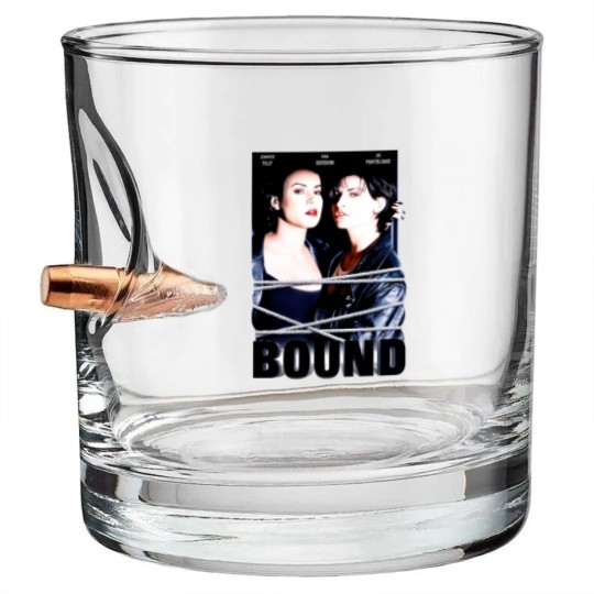 Discover Bound Bullet Whiskey Glasses-graphic tees,bound movie Bullet Whiskey Glasses