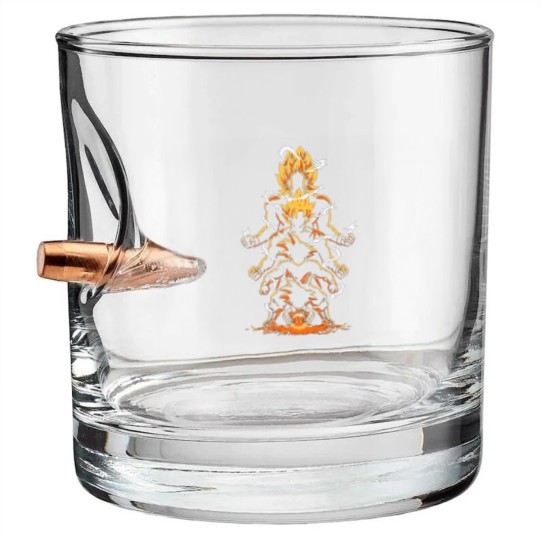 Discover His goku Bullet Whiskey Glasses