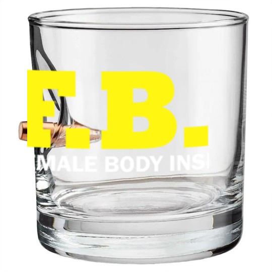 Discover Female Body Inspector Bullet Whiskey Glasses FBI boys costume carnival logo