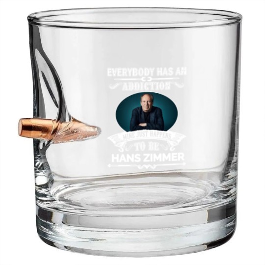 Discover Hans Zimmer Bullet Whiskey Glasses