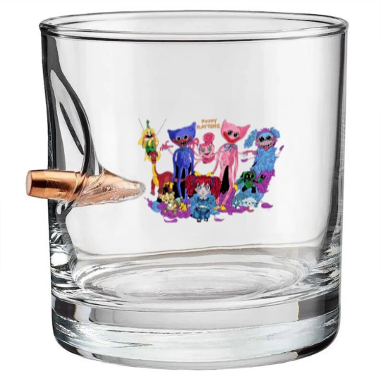 Discover poppy playtime characters chapter 2 Active Bullet Whiskey Glasses