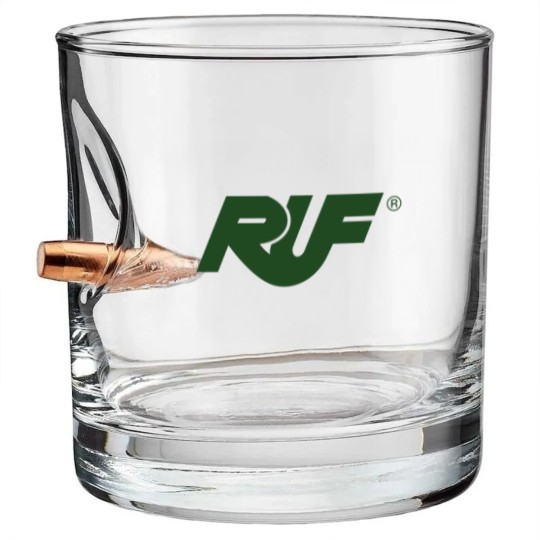Discover RUF Automobile --  TUNER -- Turbo 'Ruf CTR' Bullet Whiskey Glasses