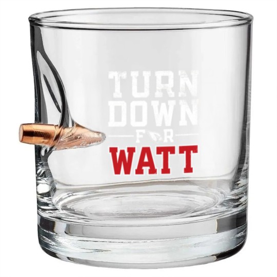Discover Turn Down for Watt - Watt - Bullet Whiskey Glasses