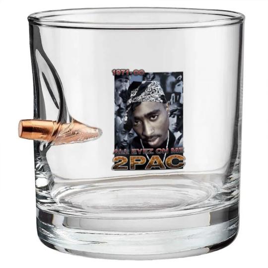Discover Tupac Bullet Whiskey Glasses, Tupac Bullet Whiskey Glasses