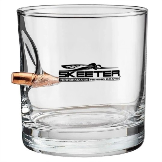 Discover Skeeter Boats Microfiber Performance Bullet Whiskey Glasses