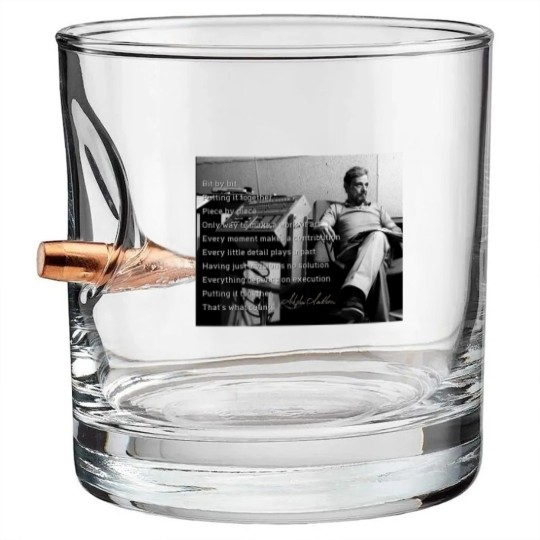 Discover Putting it together, Sondheim Bullet Whiskey Glasses