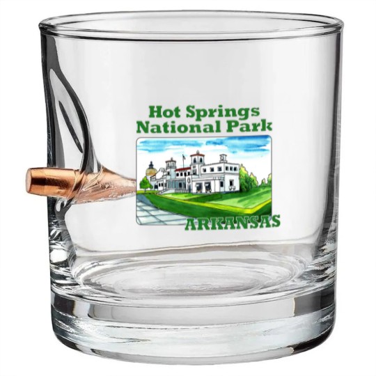 Discover Hot Springs National Park, Arkansas - Hot Springs National Park - Bullet Whiskey Glasses