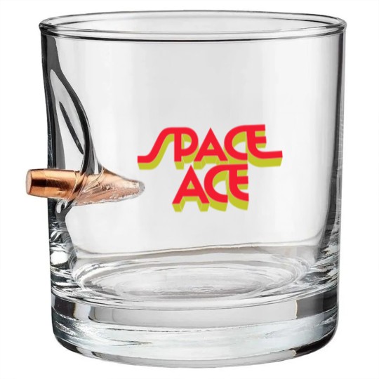 Discover Space Ace Bullet Whiskey Glasses