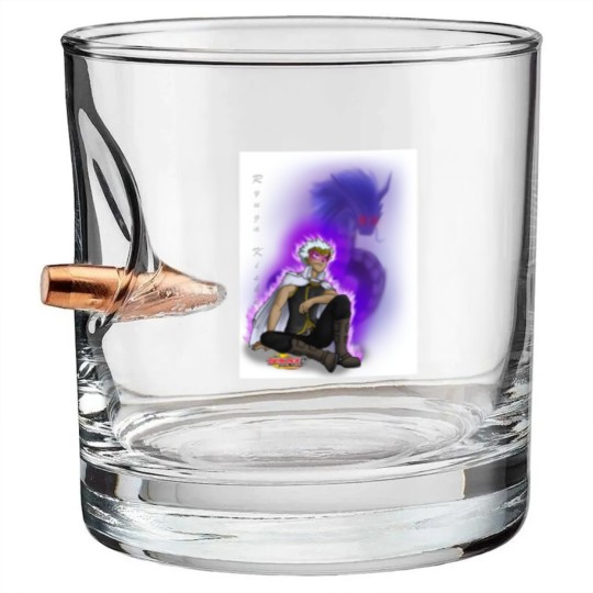 Discover Ryuga Kishatu Beyblade Metal Fusion Bullet Whiskey Glasses