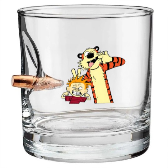 Discover Calvin And Hobbes Bullet Whiskey Glasses, Calvin And Hobbes Sweater