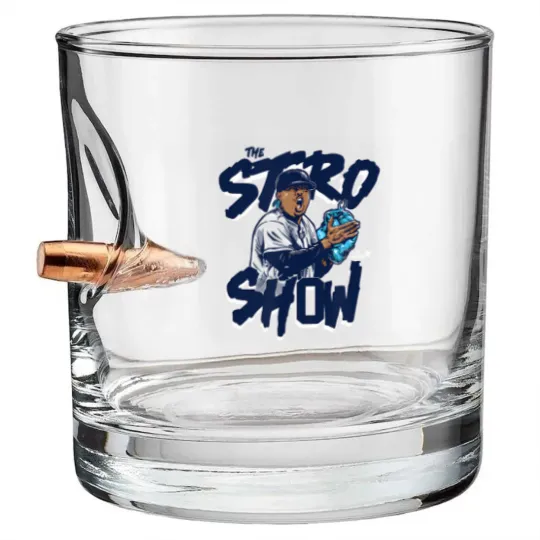 Discover marcus stroman stro show new york baseball Bullet Whiskey Glasses