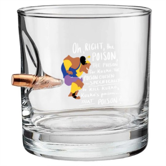 Discover Emperors New Groove Emperors New Groove _by Courtsartcanopy Bullet Whiskey Glasses