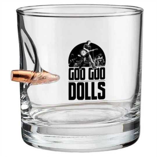 Discover Goo Goo Dolls 1987 Goo Goo Dolls Bullet Whiskey Glasses