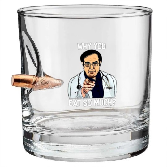 Discover Dr nowzaradan funnyDr nowzaradan funny Bullet Whiskey Glasses