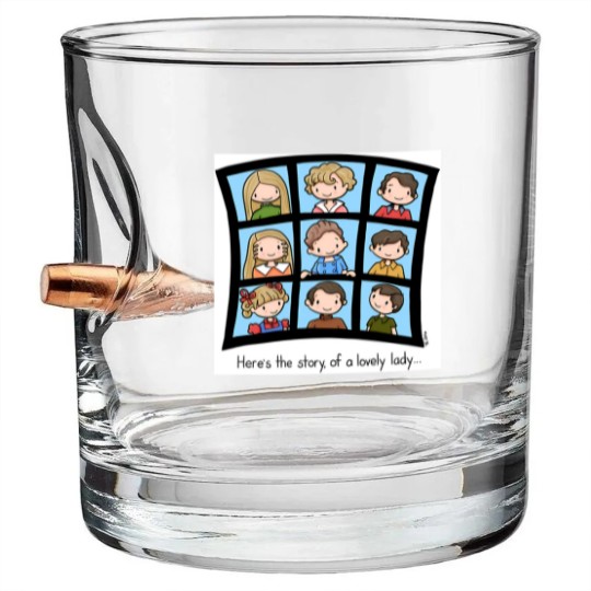 Discover The Brady Bunch Bullet Whiskey Glasses