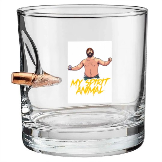 Discover Jason Kelce My Spirit Animal Bullet Whiskey Glasses