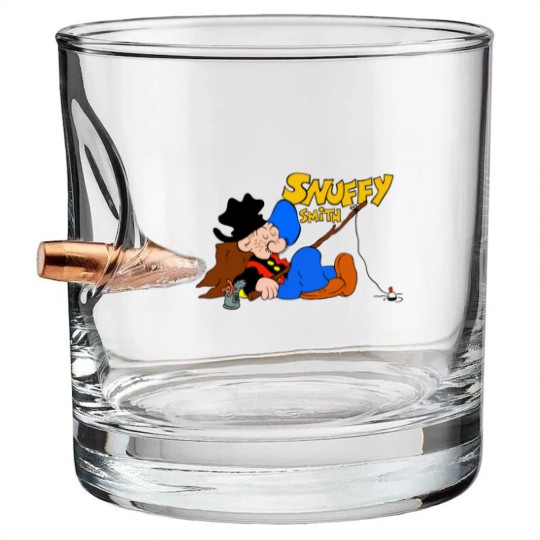 Discover Snuffy Smith Bullet Whiskey Glasses