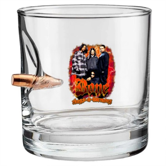 Discover Bone Thugs-N-Harmony Bullet Whiskey Glasses