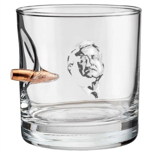 Discover amlo black and white Bullet Whiskey Glasses