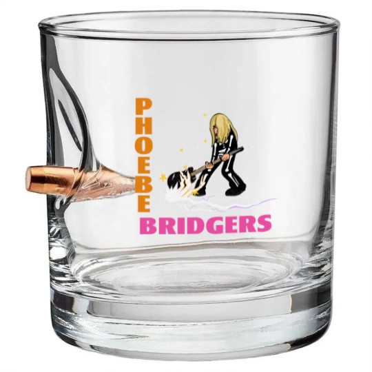 Discover Phoebe Bridgers Guitar Smash - Phoebe - Bullet Whiskey Glasses