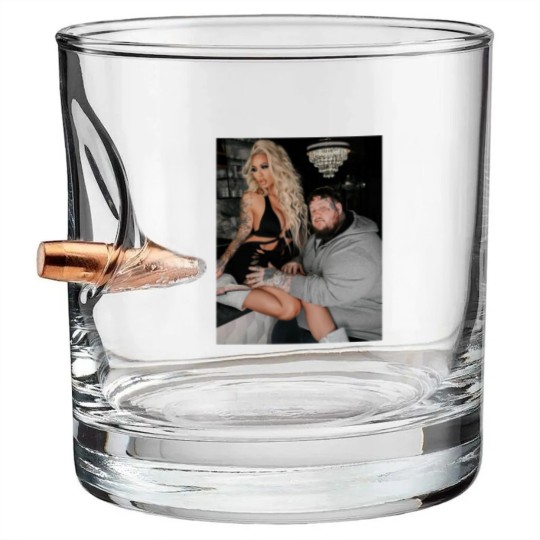 Discover Jelly Roll Bullet Whiskey Glasses, Jelly Roll Bunnie Bullet Whiskey Glasses