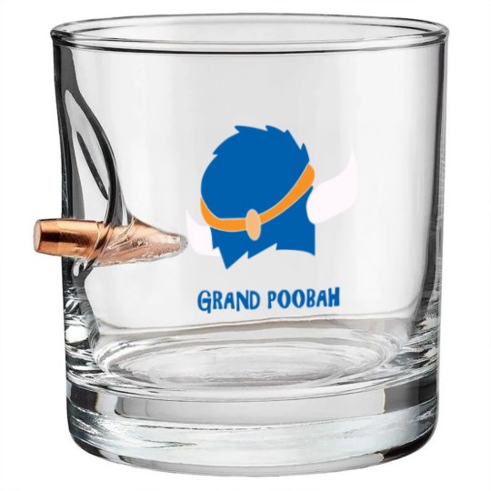 Discover Flintstones Grand Poobah hat Men_s Casual T Bullet Whiskey Glasses
