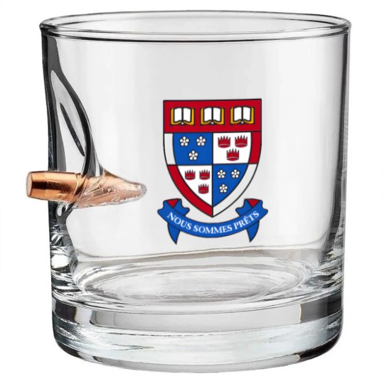 Discover Simon Fraser University Bullet Whiskey Glasses