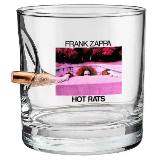 Discover Frank Zappa Hot Rats Men's Traditional 18/1 Cotton Bullet Whiskey Glasses