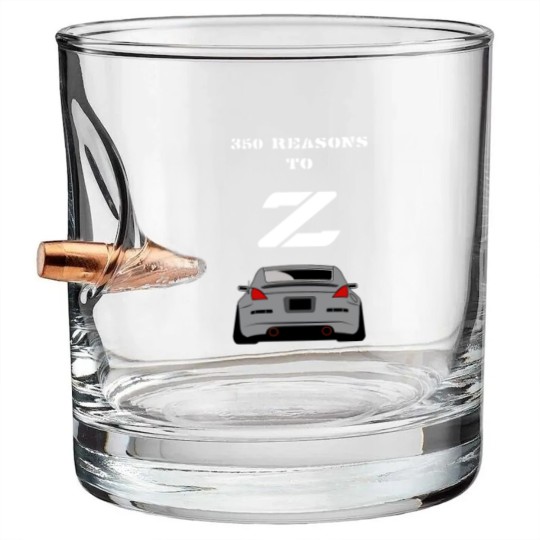 Discover 350 RESONS TO Z Bullet Whiskey Glasses