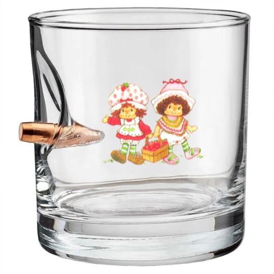 Discover Strawberry Shortcake & Cafe Ole Bullet Whiskey Glasses, Have A Berry Nice Day Bullet Whiskey Glasses, Cartoon Nostalgia Bullet Whiskey Glasses, Love Strawberry Kid Bullet Whiskey Glasses