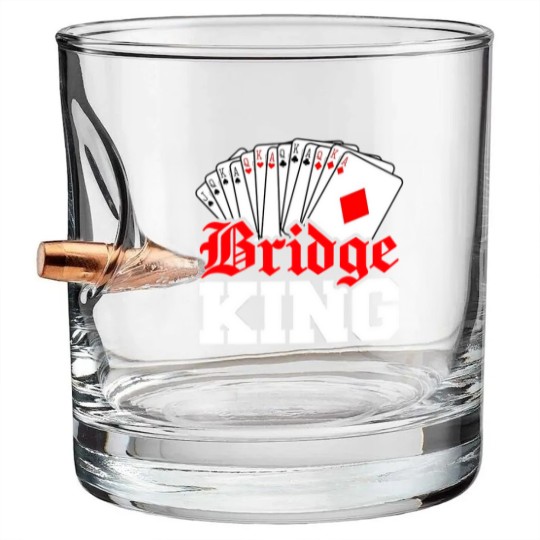 Discover Bridge King - Bridge King - Bullet Whiskey Glasses