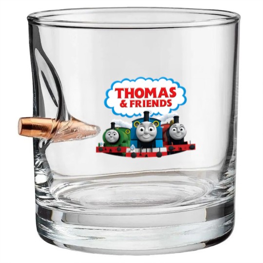 Discover Thomas the tank engine-Thomas and friends Bullet Whiskey Glasses