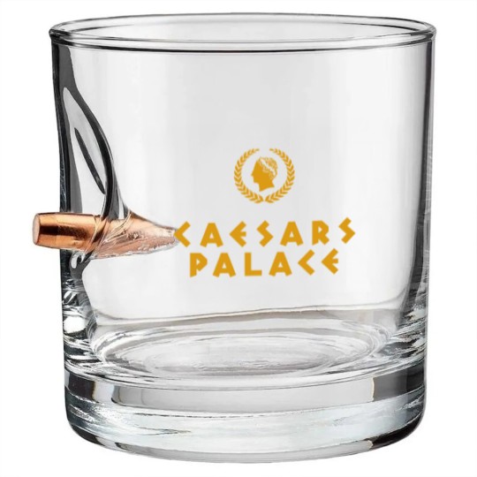 Discover Caesars Palace Bullet Whiskey Glasses