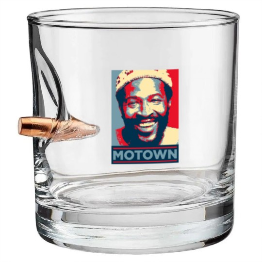 Discover Motown Bullet Whiskey Glasses