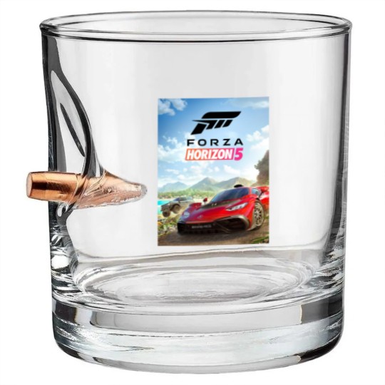 Discover Forza Horizon 5 Premium Bullet Whiskey Glasses