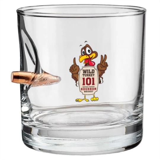 Discover Wild Turkey Bourbon Bullet Whiskey Glasses