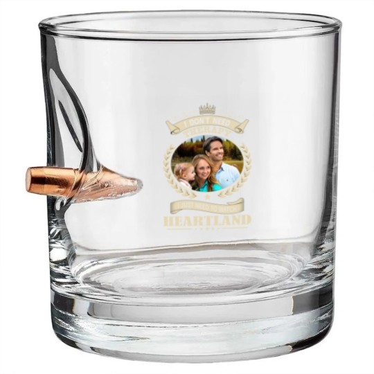 Discover Bullet Whiskey Glasses Heartland, ranch Heartland, Heartland US