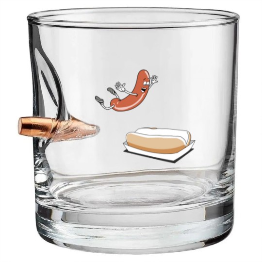 Discover Happy Hot Dog Bullet Whiskey Glasses - Power Rangers Essential Bullet Whiskey Glasses