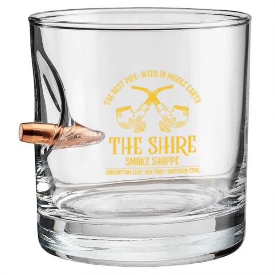 Discover The Shire Smoke Shoppe Bullet Whiskey Glasses