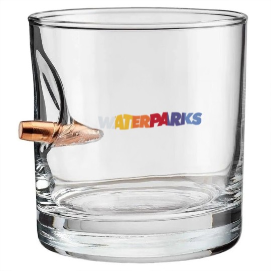 Discover Waterparks gods favorite boy band logo Bullet Whiskey Glasses