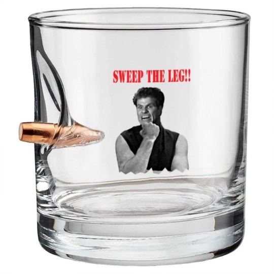 Discover Sweep The Leg Classic Bullet Whiskey Glasses