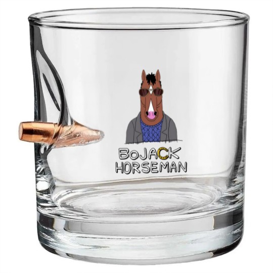 Discover Bojack Horseman - Bojack Horseman - Bullet Whiskey Glasses