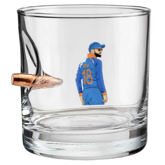 Discover Virat Kohli - Virat Kohlicricketindia1 Inch Beard1 Mo - Bullet Whiskey Glasses