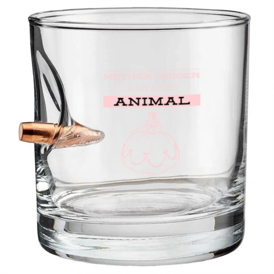 Discover Mother Ginger Is My Spirit Animal Nutcracker Ballet Bullet Whiskey Glasses