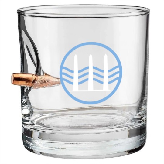 Discover JackWhite, D.C. - JackWhite - Bullet Whiskey Glasses