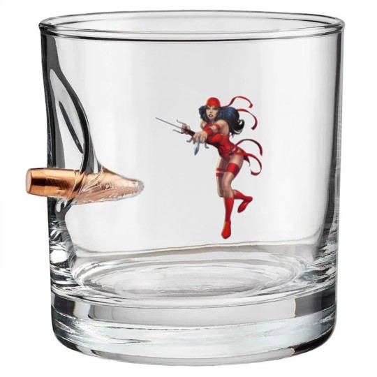 Discover Electra Motif Bullet Whiskey Glasses