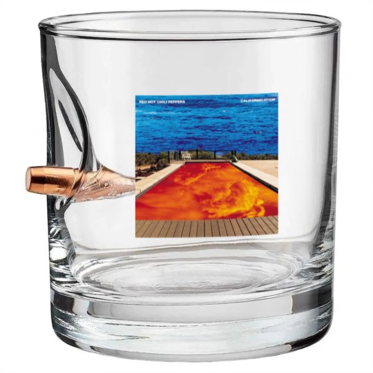 Discover Californication Rhcp-Hot Stadium Arcadium Bullet Whiskey Glasses