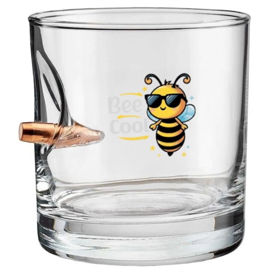 Discover Bee Bee Cool  Bee Bullet Whiskey Glasses